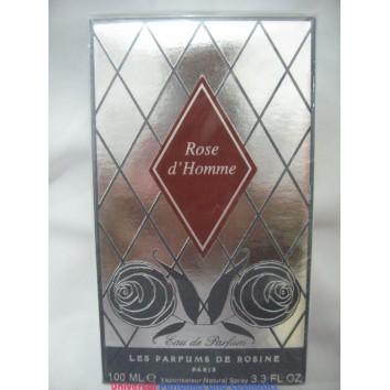 Rose d'Homme  by Les Parfums De Rosine for men 100ML IN SEALED BOX